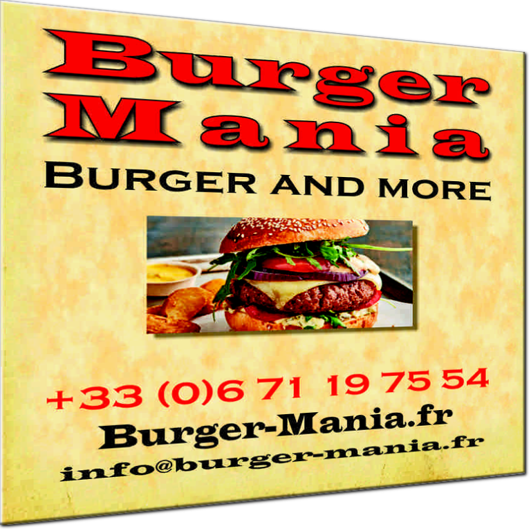 Burger Mania - Monsieur Ratatouille